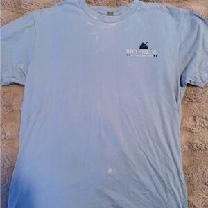 Light Blue WWll weekend t-shirt